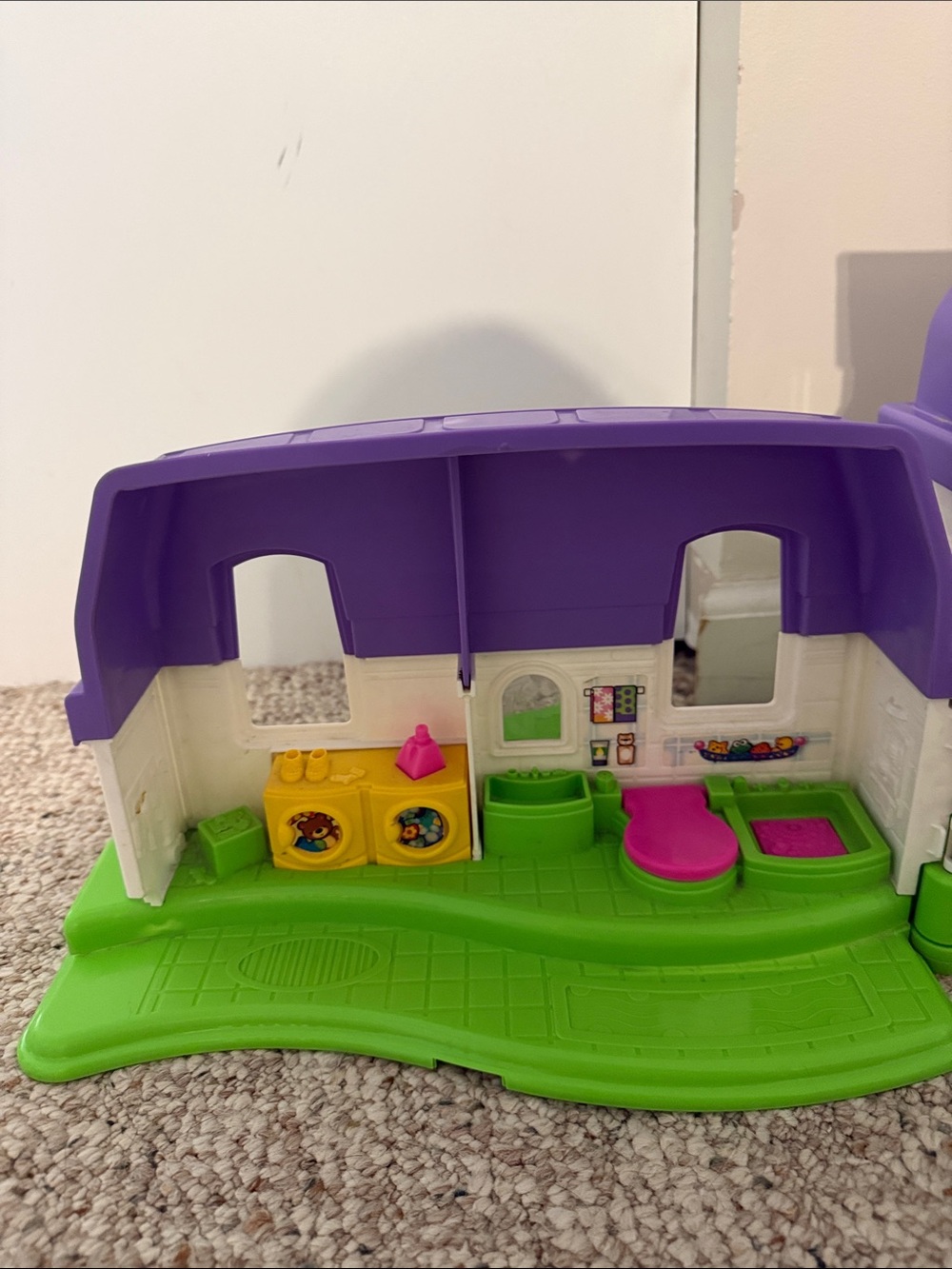 Fisher Price Little people sounds house only - Picture 3 of 4
